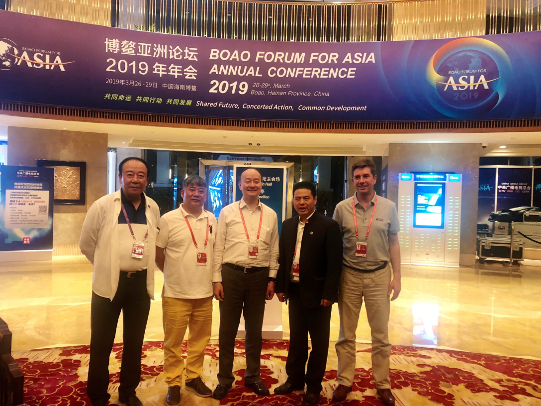 “共同命运，共同行动，共同发展”：南京二十一世纪投资集团